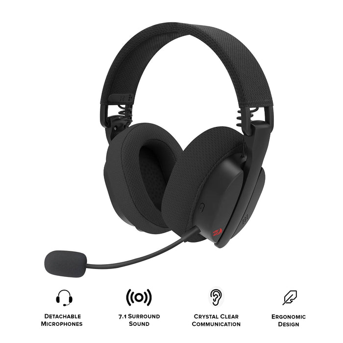 REDRAGON Luce Tri-Mode Gaming Headset [H888]