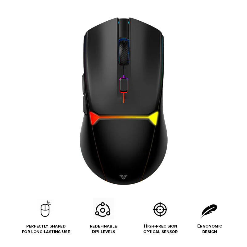 Fantech WG7V2 Crypto II Wireless Gaming Mouse