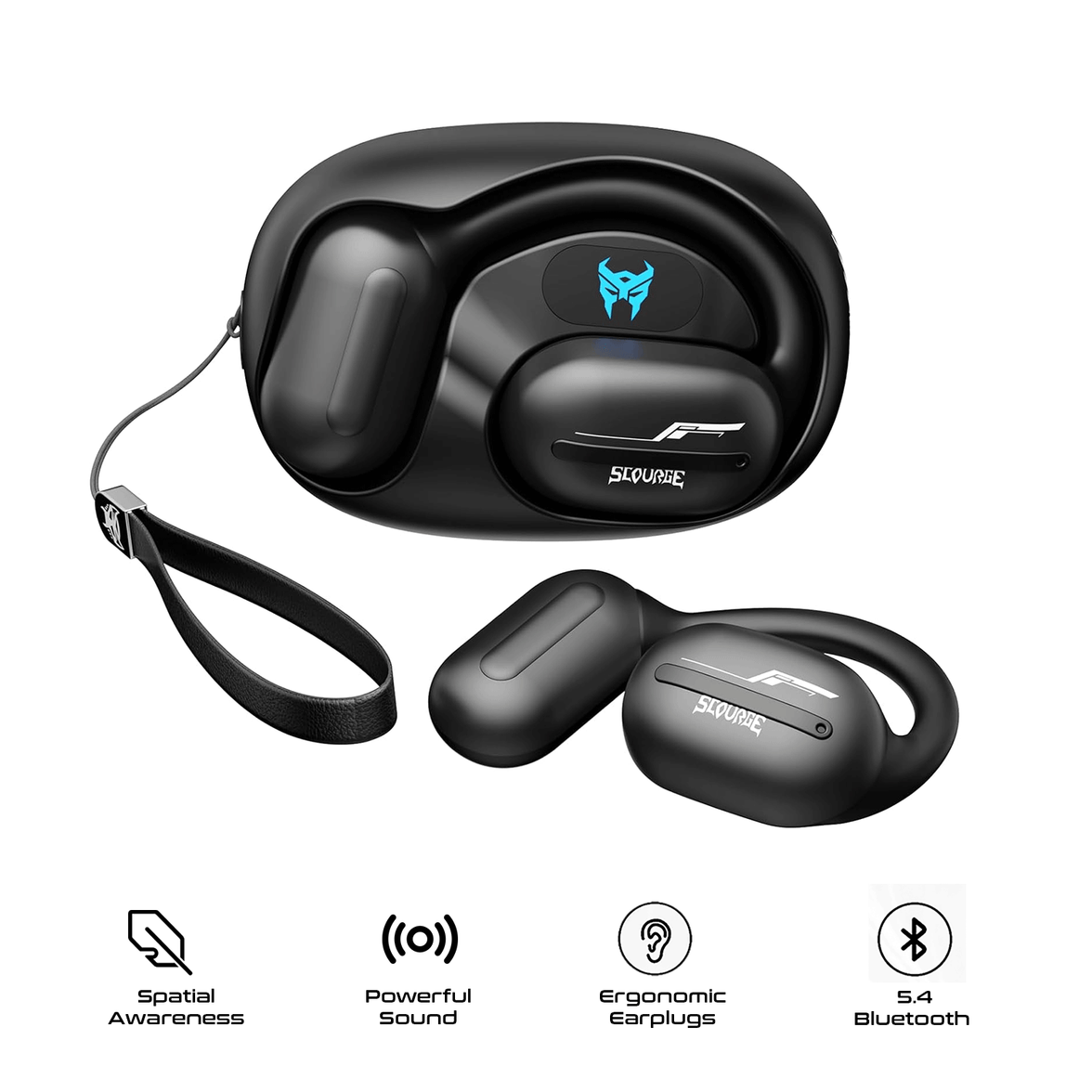 Transformers TF-T20 Bluetooth Earphone OWS Hanging Ear