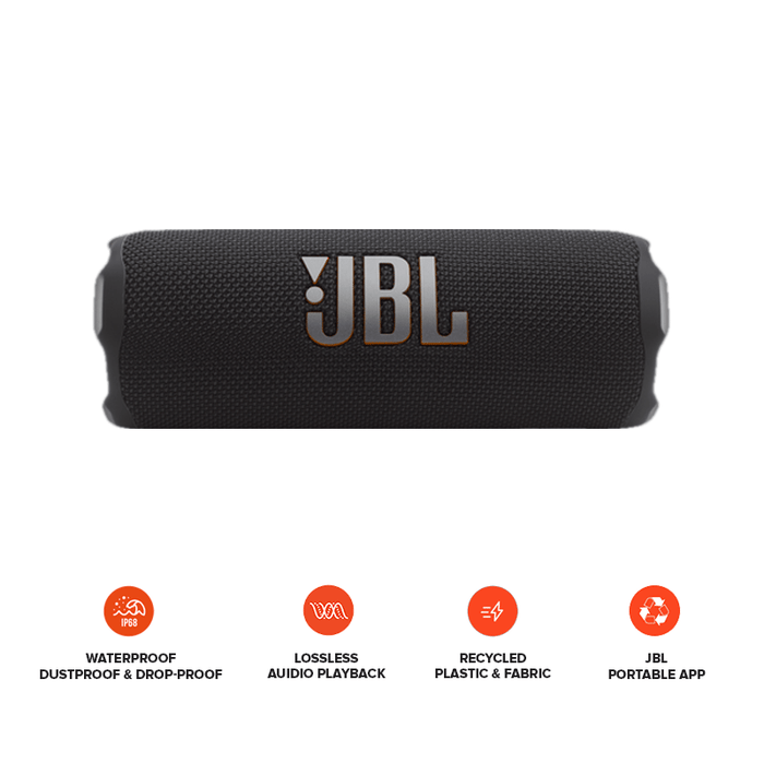 JBL Flip 7 Portable Waterproof & Drop-Proof Speaker