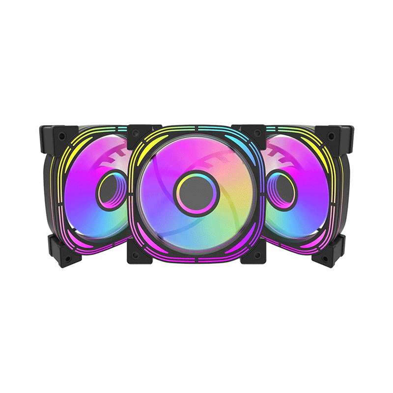DarkFlash Infinity 24 ARGB 3in1 ARGB with Controller Remote Cooling Fan
