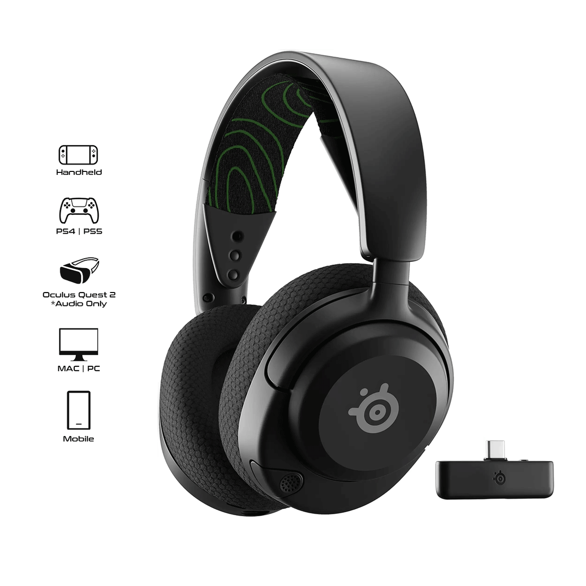 Steelseries Arctis Nova 5X Wireless Gaming Headset