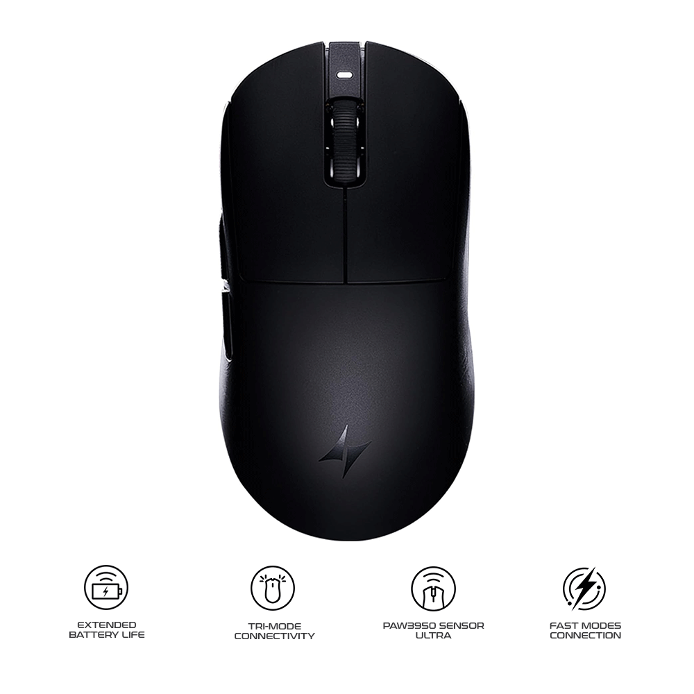 ATK A9 Air Dual Mode Wireless Gaming Mouse