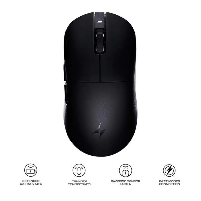 ATK A9 Air Dual Mode Wireless Gaming Mouse