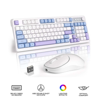 Magegee V560 98-key 96% layout Wireless Membrane Keyboard & Mouse Combo RGB