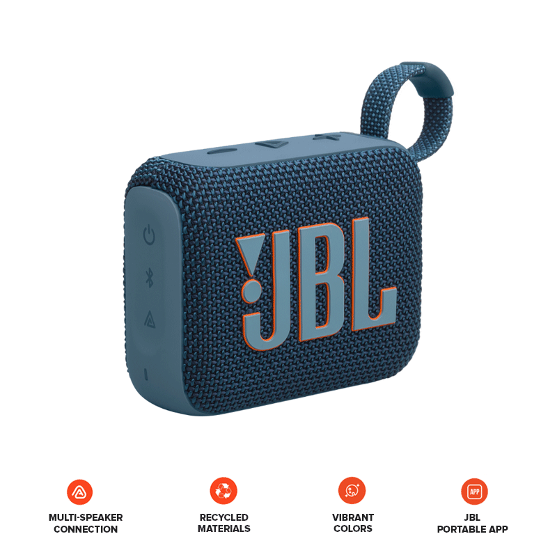 Harman JBL GO 4 Bluetooth Speaker