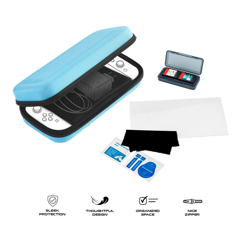Nacon Starter Pack Pouch and Protection For Nintendo Switch 2 (NC3180)