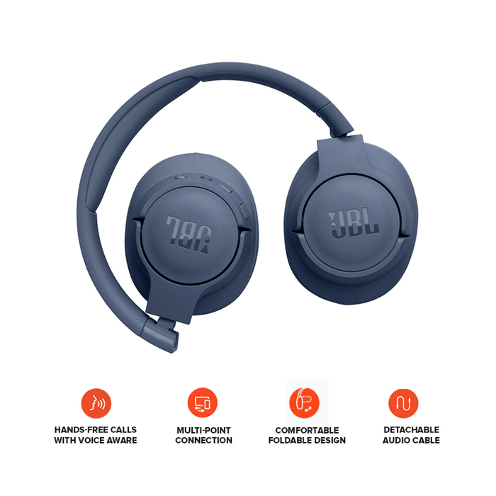 JBL Tune 720BT Wireless over-ear Headphones
