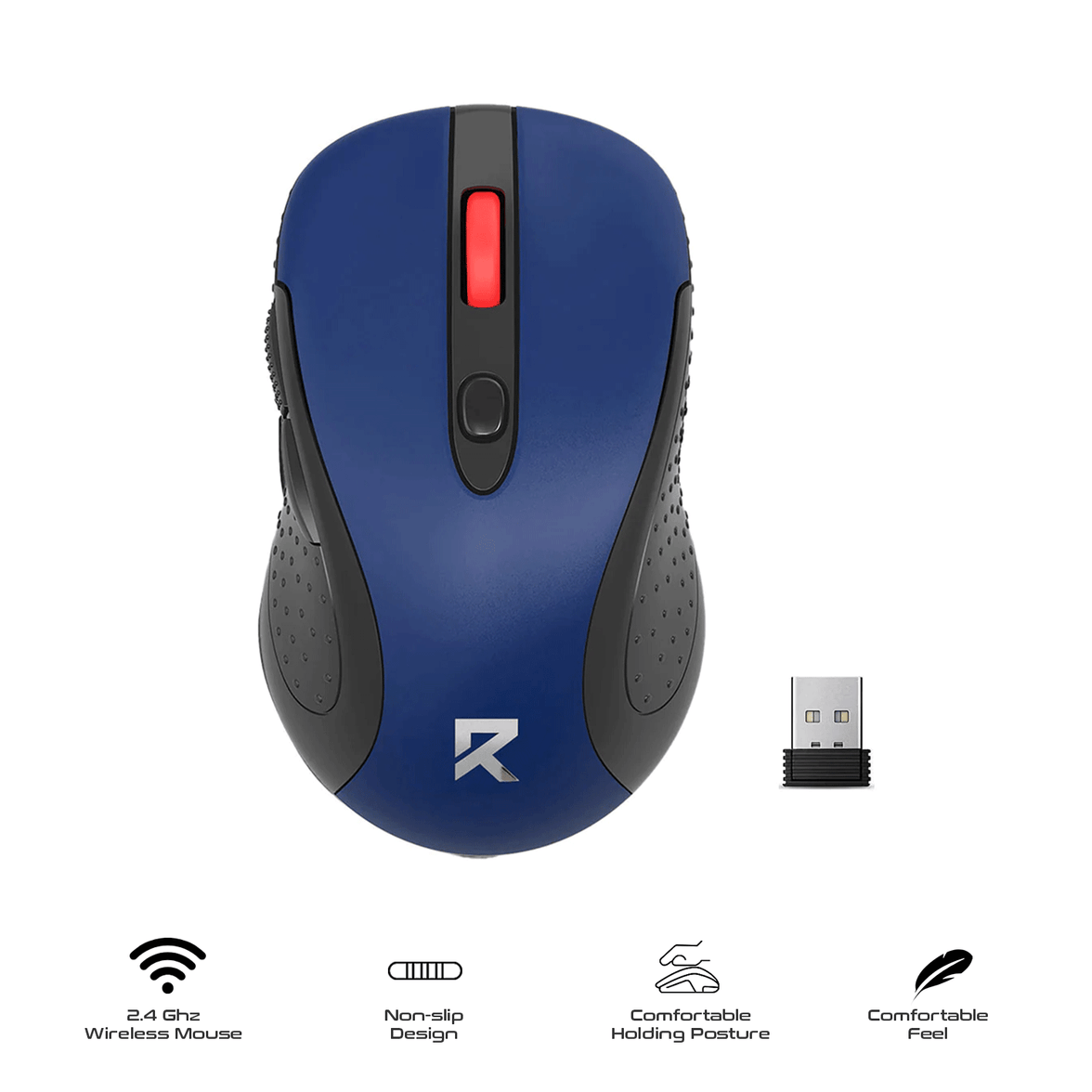 REDRAGON [BM-2638] 2.4G Wireless Mouse