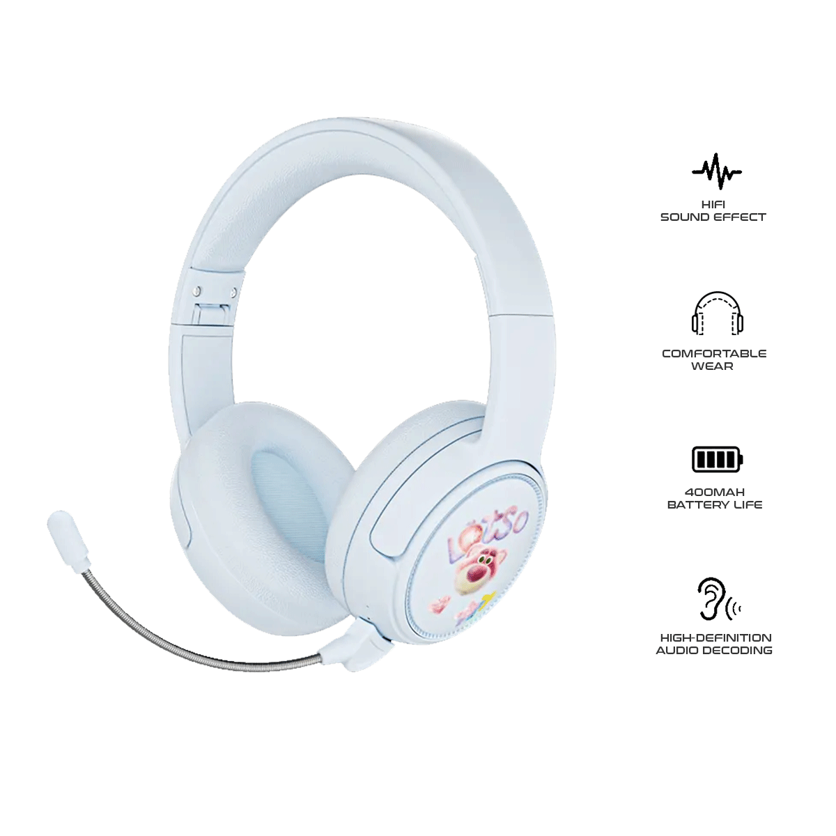 Disney Bluetooth Wireless Headphone QS-H5