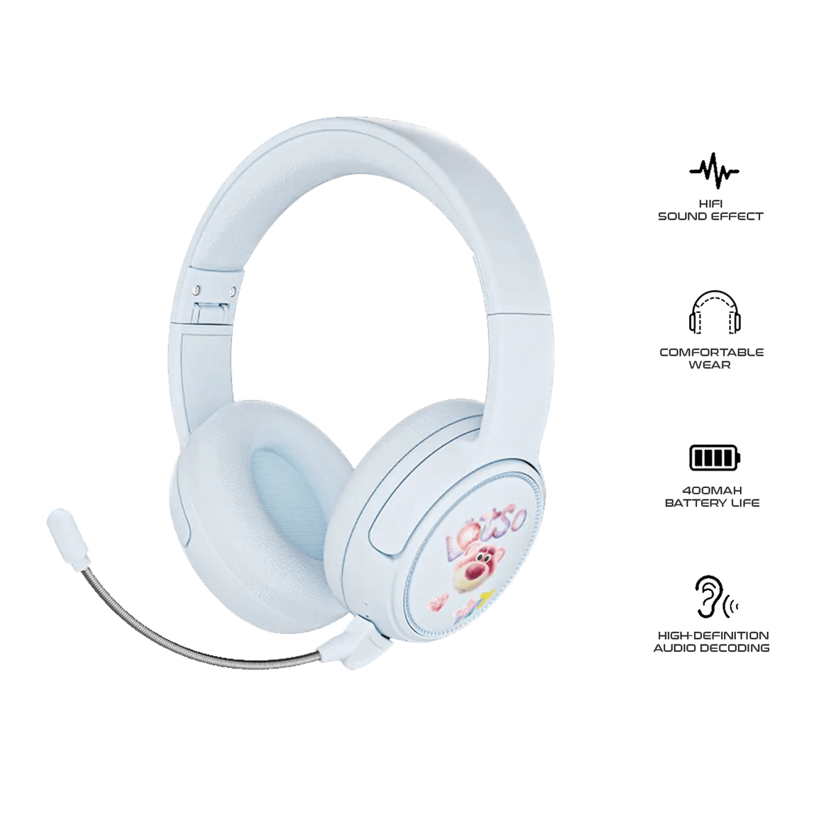 Disney Bluetooth Wireless Headphone QS-H5