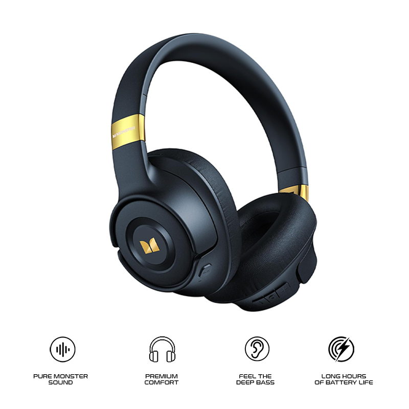 Monster Persona SE ANC Wireless Over-Ear Headphone MH22216