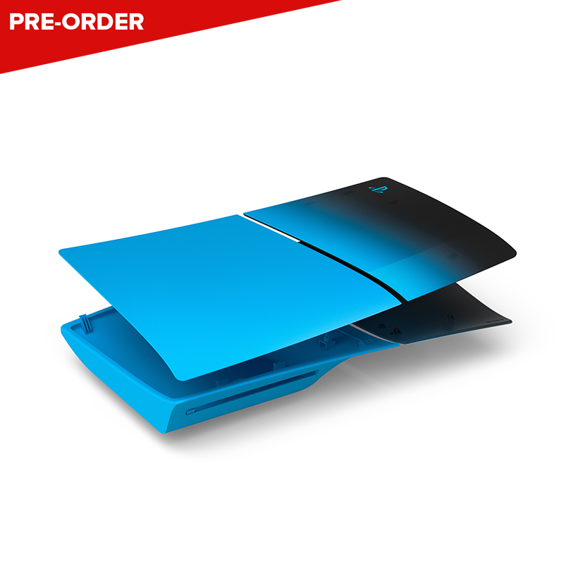 [PRE-ORDER] Sony PlayStation 5 Console Covers - Rhythm Blue