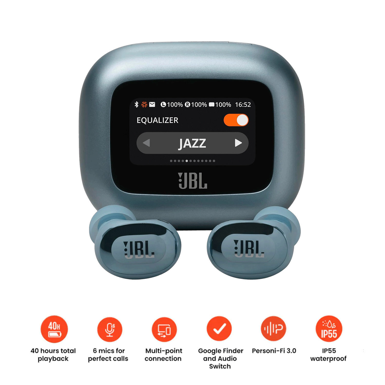 JBL Live Buds 3 True wireless Noise Cancelling Bud-Type earbuds