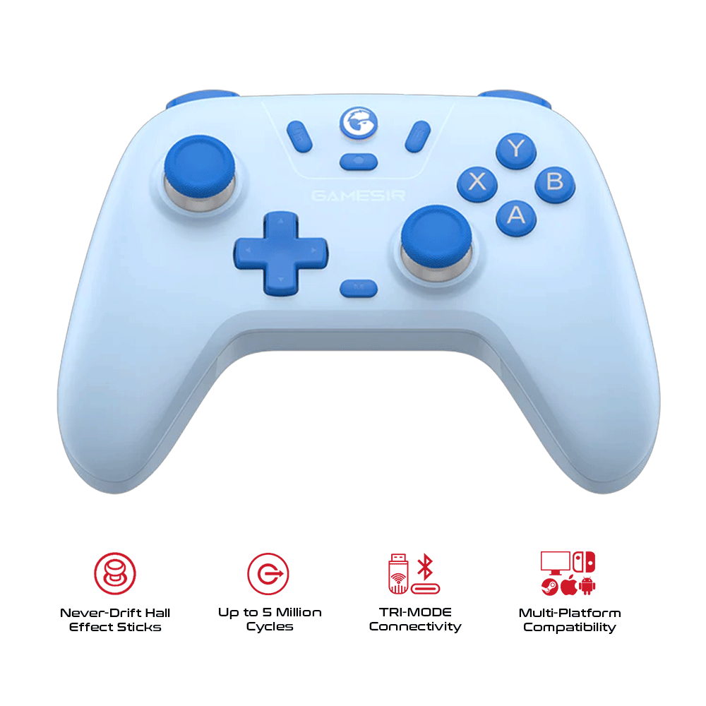 Gamesir T4 Nova Lite Multi-Platform Wireless Game Controller