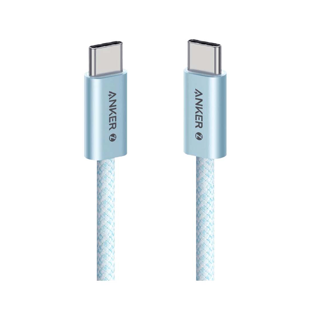 Anker Zolo USB-C 240W Small Head Soft Cable 3.3ft, for iPhone 17/16/15/Pro/Max Series