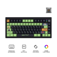 Fantech MK921 MAXFIT8 Tri-Mode Gaming Keyboard One Piece Edition Zoro