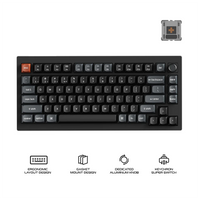 Keychron V1 Ultra 8K Wireless Custom Mechanical Keyboard