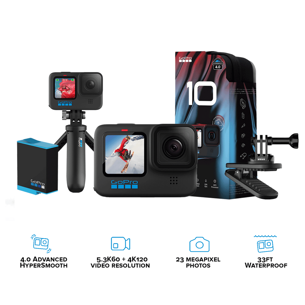 GoPro Hero10: special bundle edition GoPro Hero10: special bundle edition