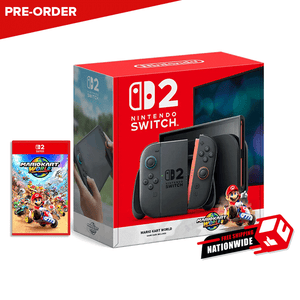 [PRE-ORDER] Nintendo Switch 2 Console Mario Kart World Bundle