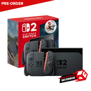 [PRE-ORDER] Nintendo Switch 2 Console Mario Kart World Bundle