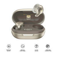 TOZO TWS Earbuds Golden X1 Hybrid ANC Hi Res LDAC IPX6 Wireless Charging 32Hr Playtime