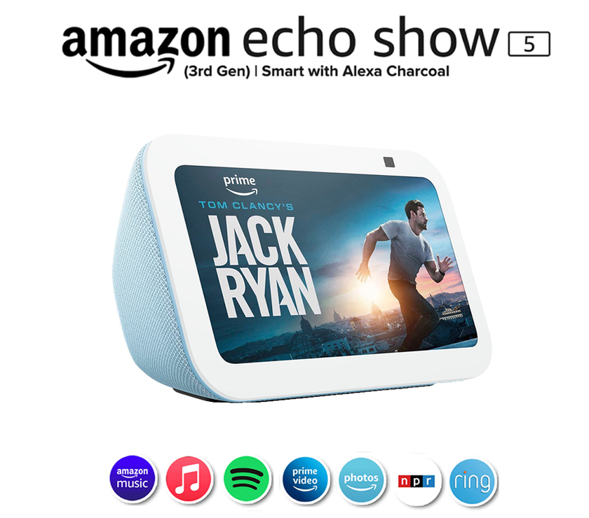 Amazon Echo Show 5 3rd Gen Smart with Alexa