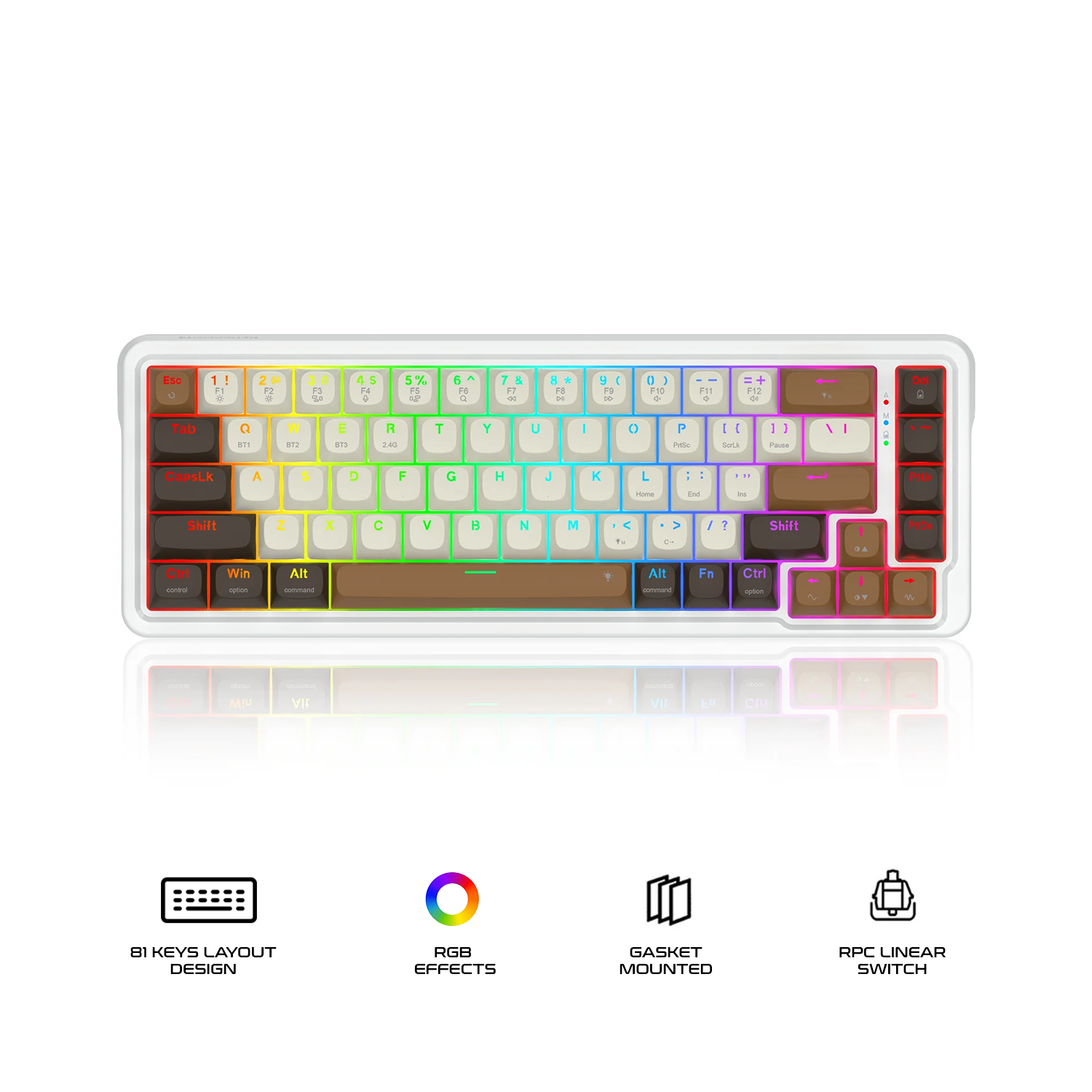Redragon Nova Pro Wireless Gaming Keyboard