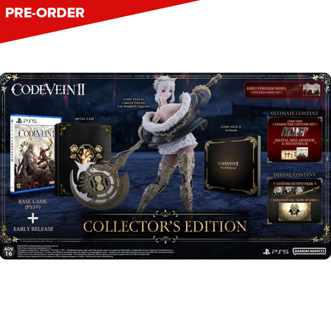 [PRE-ORDER] PlayStation 5 Code Vein II - Collector Edition (ASI)