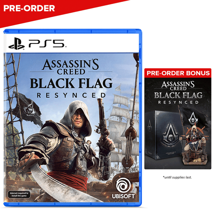 [PRE-ORDER] PlayStation 5 Assassin's Creed Black Flag Resynced Collector's Edition (ASI)