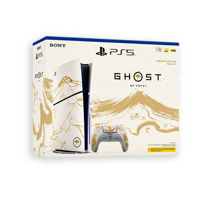 Sony PlayStation 5 Slim Console Ghost of Yotei Limited Edition Bundle JPN