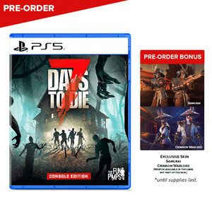 [PRE-ORDER] 7 Days to Die - Console Edition Standard Edition - PlayStation 5 (EU)