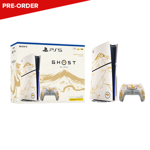 [PRE-ORDER] PlayStation®5 Console – Ghost of Yōtei™ Gold Limited Edition Bundle