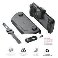 JSAUX Modular Case for Steam Deck with Detachable Front Shell  - PC0104