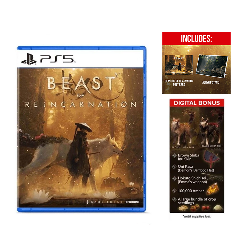 PlayStation 5 Beast of Reincarnation (ASI)