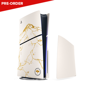 [PRE-ORDER] Sony PlayStation 5 Console Covers – Ghost of Yōtei Gold Limited Edition