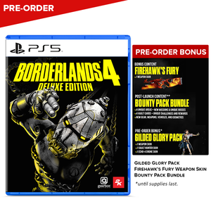 [PRE-ORDER] Borderlands 4 Deluxe Edition - PlayStation 5 (R3)