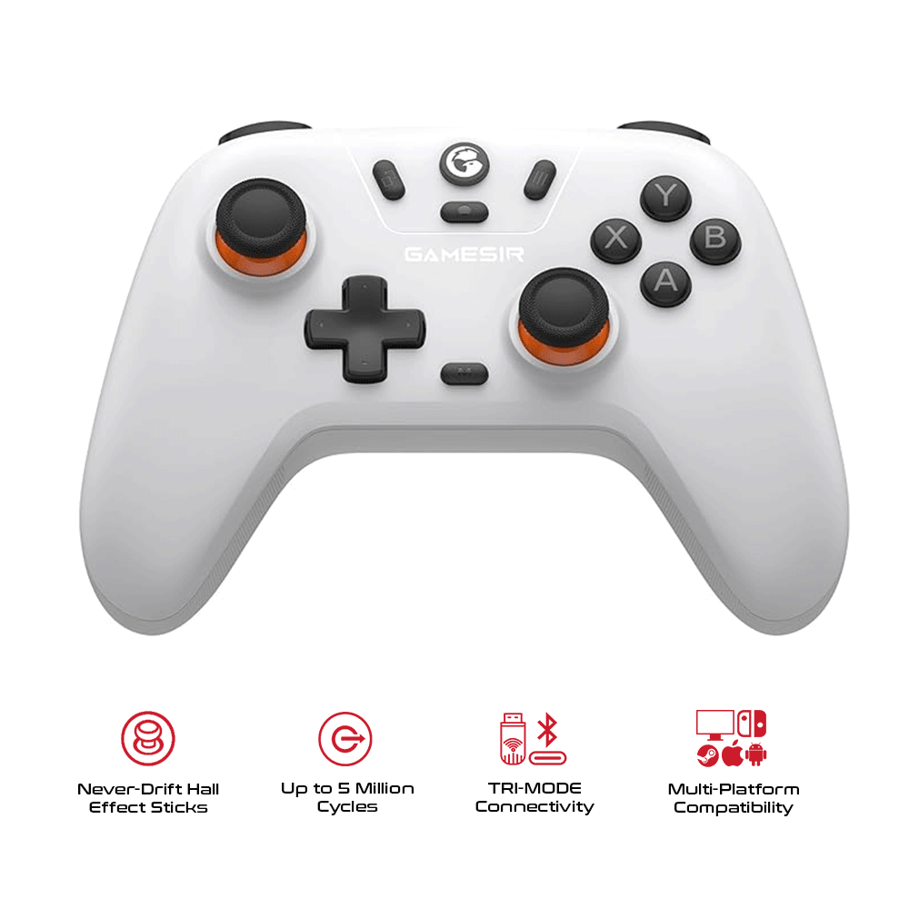Gamesir T4 Nova Lite Multi-Platform Wireless Game Controller