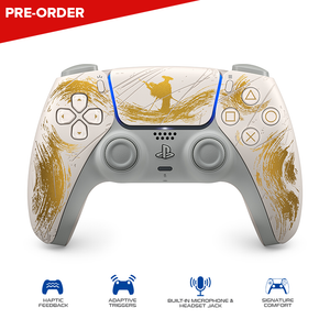 [PRE-ORDER] Sony PlayStation 5 Wireless Controller Ghost of Yōtei™ Gold Limited Edition
