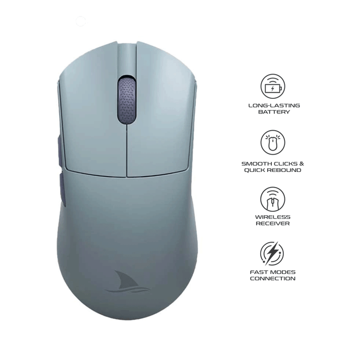 Darmoshark M3 Pro Kiran Ultra Light Tri-Mode Gaming Mouse