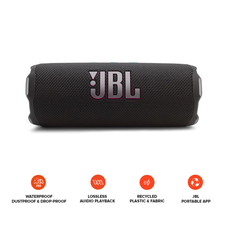JBL Flip 7 Portable Waterproof & Drop-Proof Speaker