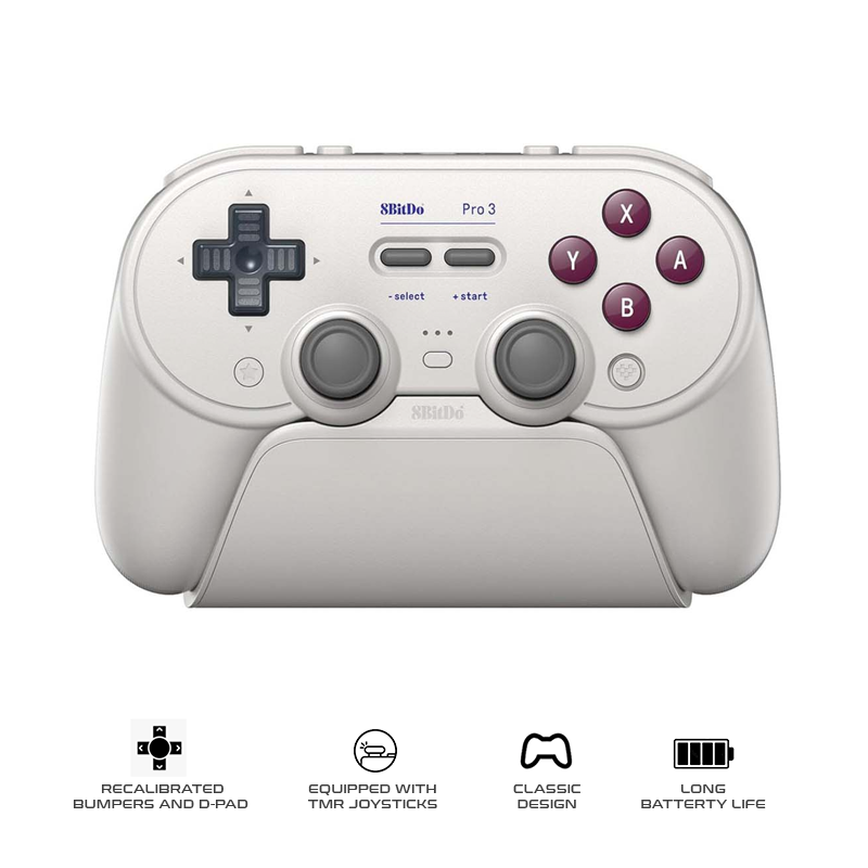 8Bitdo Pro 3 Bluetooth Gamepad for Windows/Android/Nintendo Switch