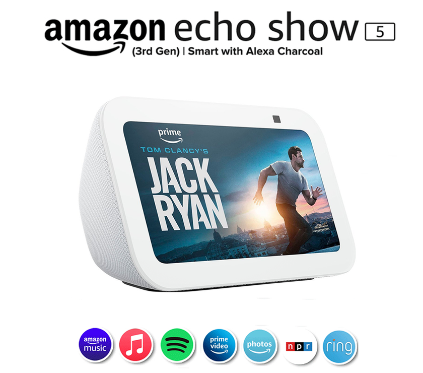 Amazon Echo Show 5 3rd Gen Smart with Alexa