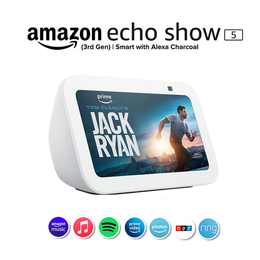 Amazon Echo Show 5 3rd Gen Smart with Alexa