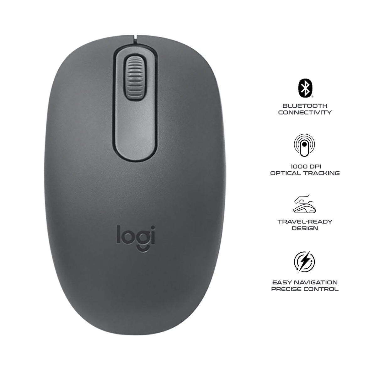 Logitech M196 Bluetooth Mouse