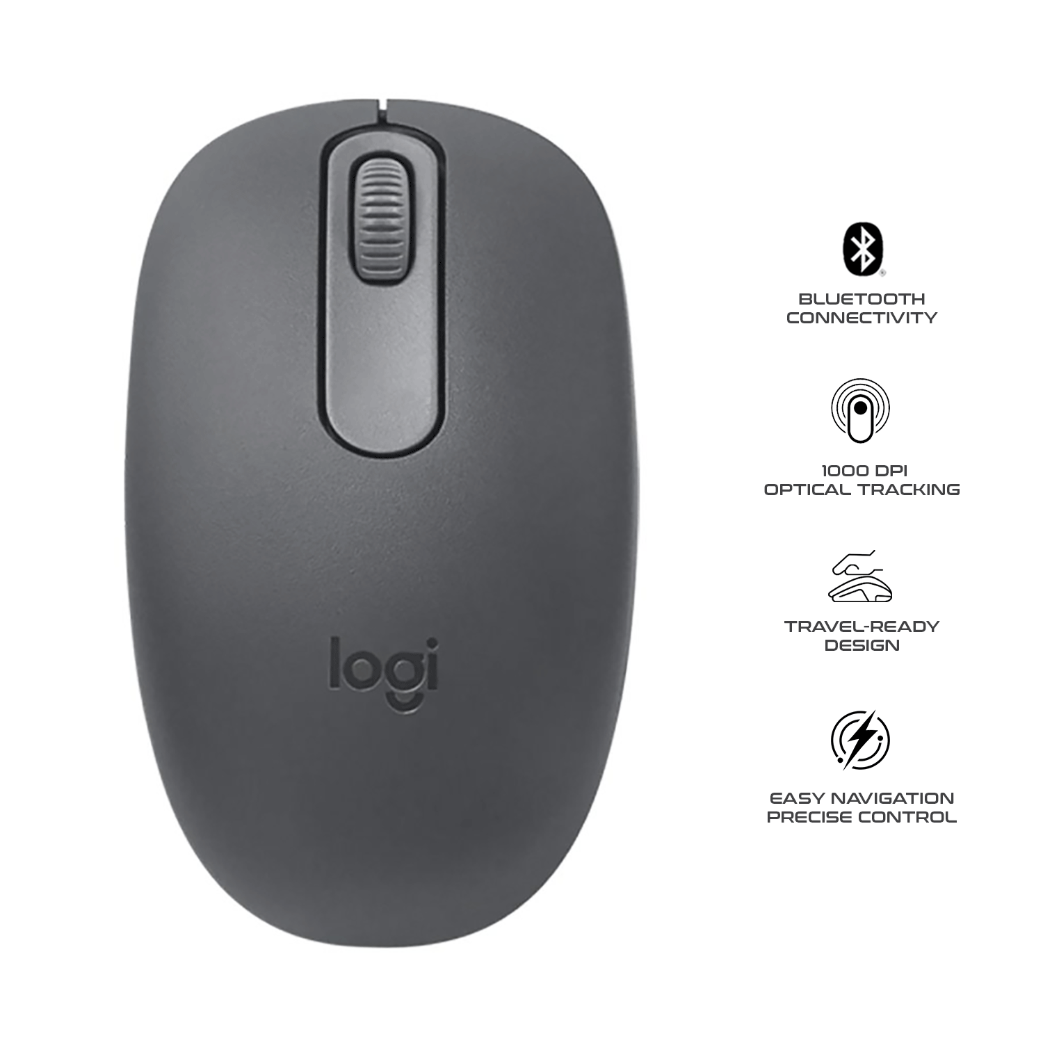 Logitech M196 Bluetooth Mouse