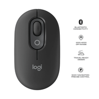 Logitech Pop Mouse Wireless With Customizable Emoji