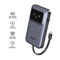 UGREEN Quick Charging 30W Power Bank 10000mah [PB511/35603B] [PB511/35604B]
