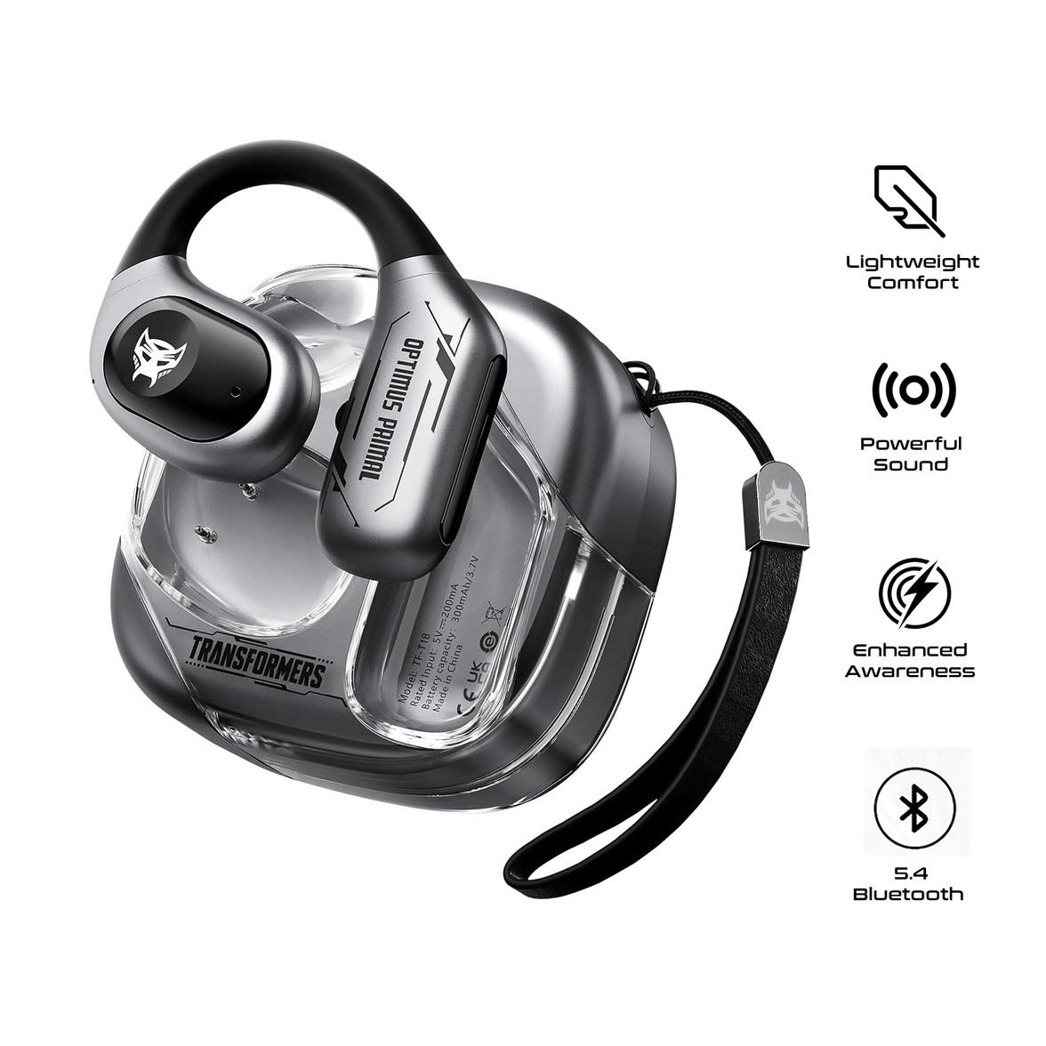 Transformers TF-T18 Bluetooth Earphone HIFI Sound Quality HD