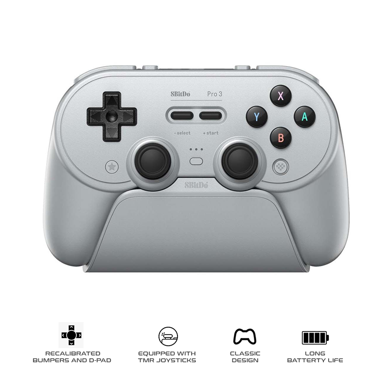 8Bitdo Pro 3 Bluetooth Gamepad for Windows/Android/Nintendo Switch
